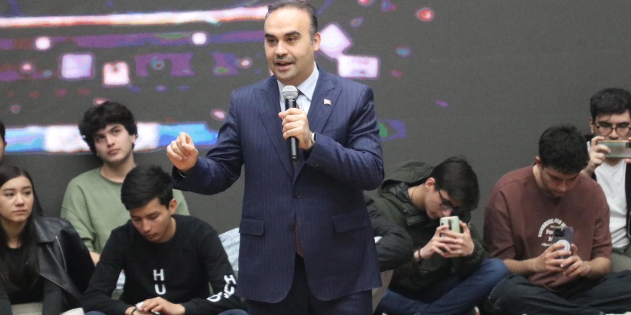 Bakan Kacır: Türkiye, Son 20 Yılda Dünyaya Parmak Isırtan Başarı Hikayesi Ortaya Çıkardı