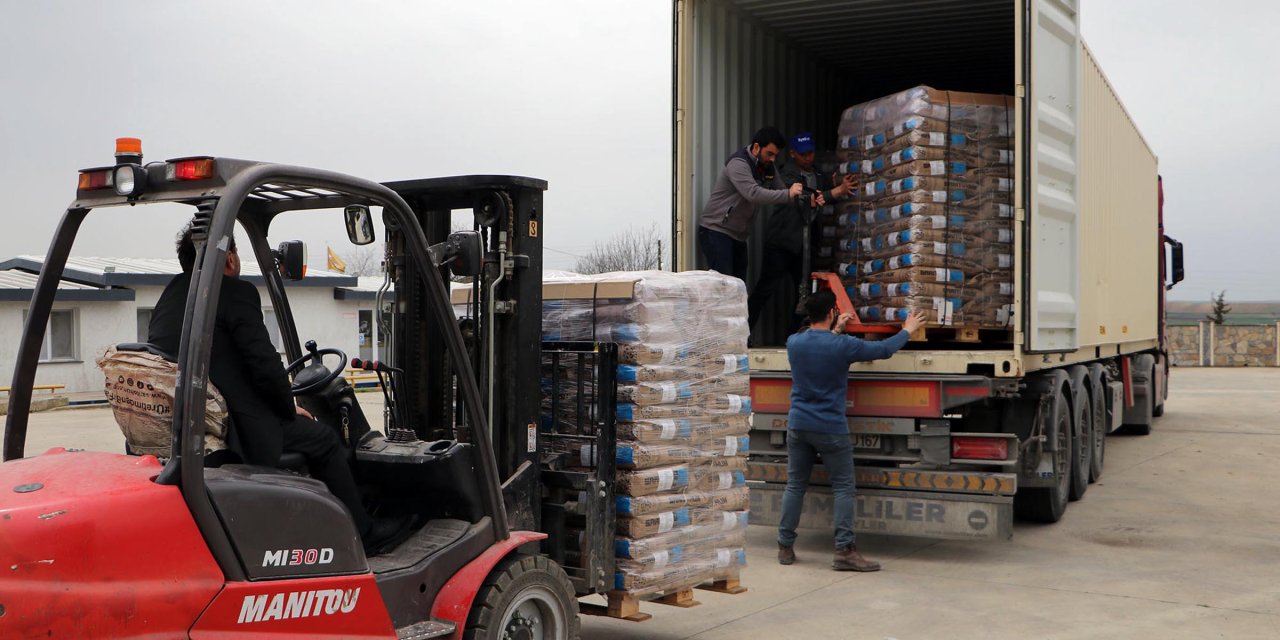 Türkiye'den Rusya'ya Yerli Ve Milli Hibrit Ayçiçeği Tohumu İhracatı