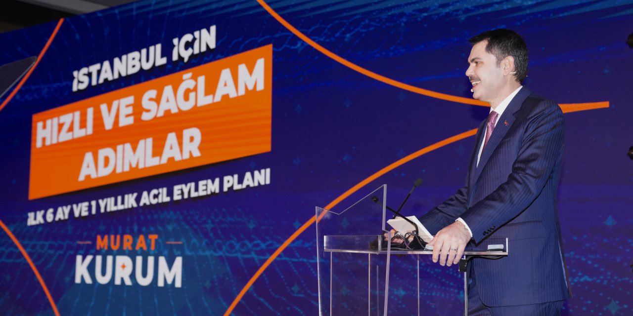 İstanbul - Kurum, İlk 6 Ay Ve 1 Yıllık Acil Eylem Planını Tanıttı
