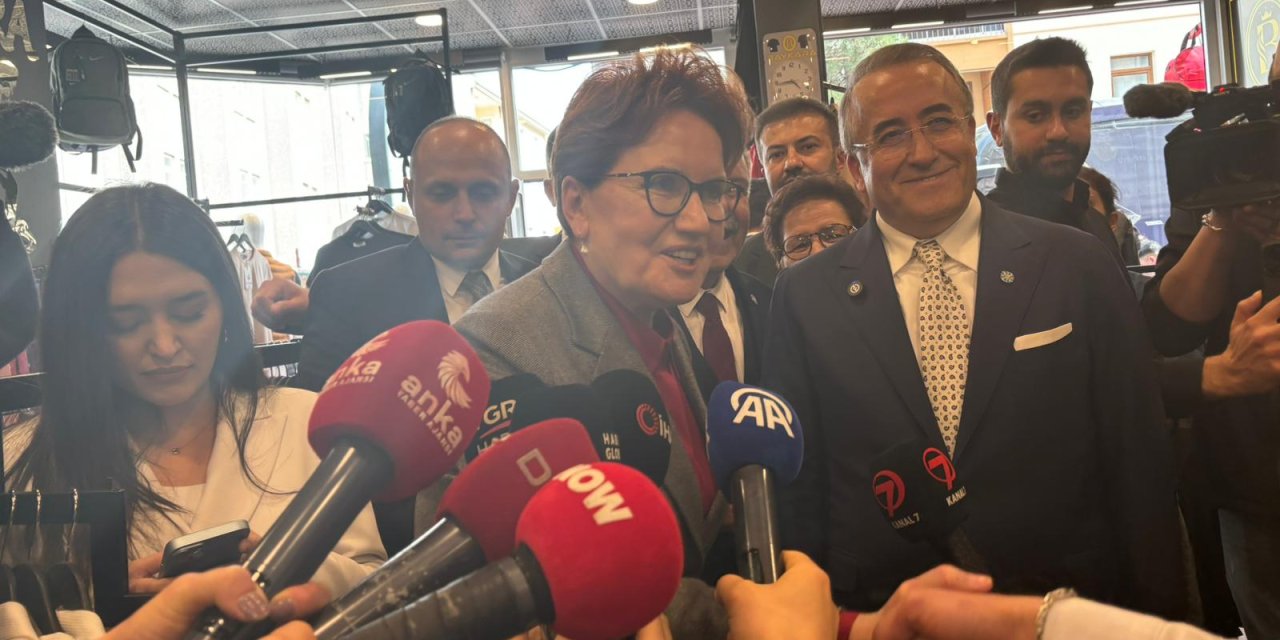 Akşener'den Gölbaşı'nda Esnaf Ziyareti