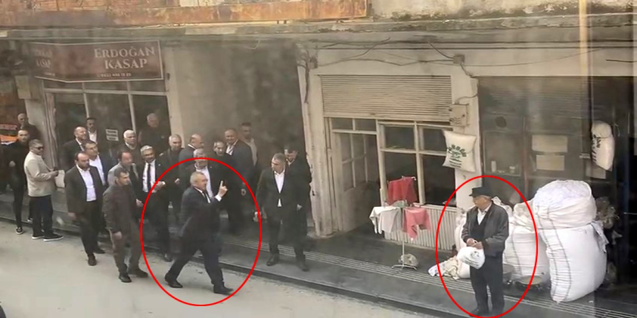 Belediye Başkanı Kendisine Oy Vermeyeceğini Söyleyen Kişiyi Yumrukladı