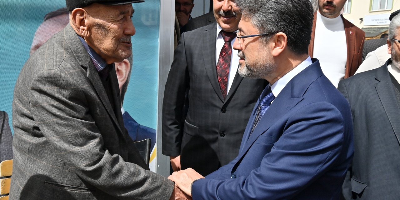 Bakan Yumaklı: Kastamonu'da Mensubu Olduğum Partinin Adaylarının Kazanması Önemli