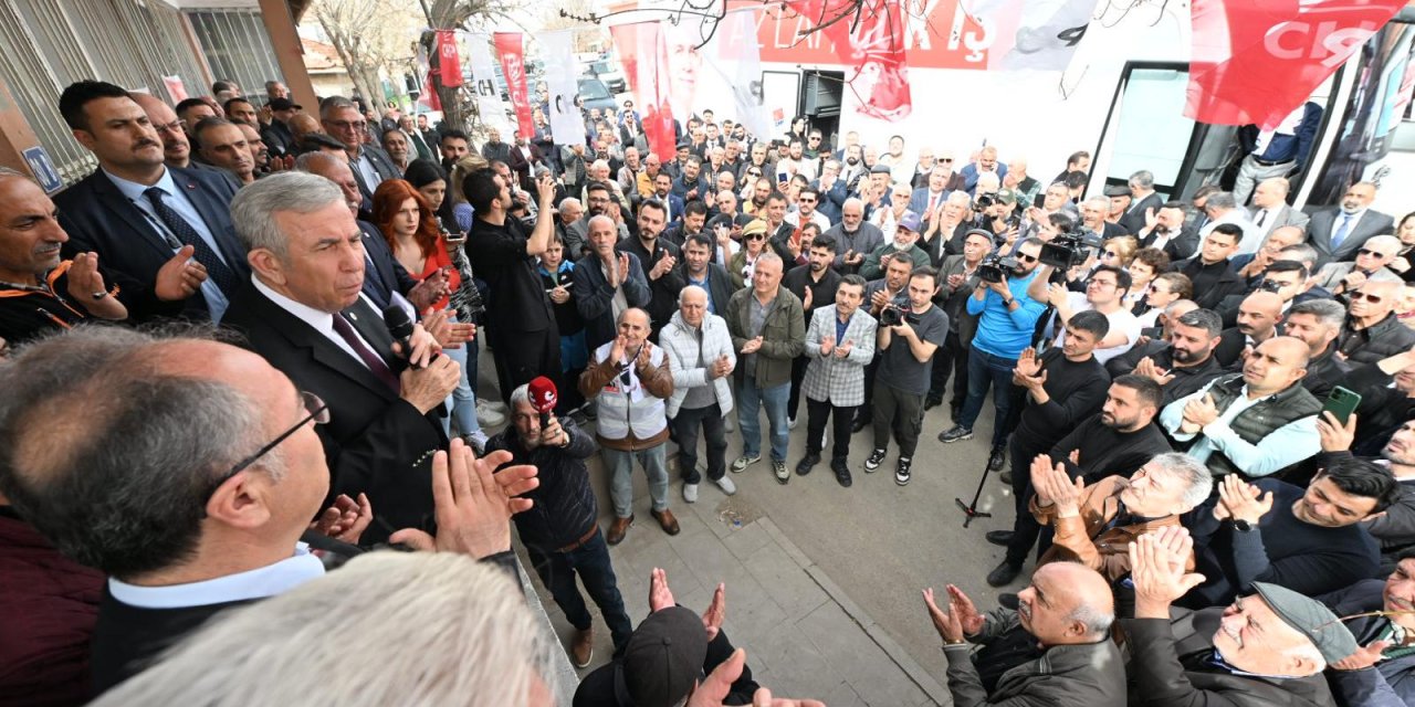 Mansur Yavaş: Kırsal Kalkınma Desteklerimiz Aynen Devam Edecek