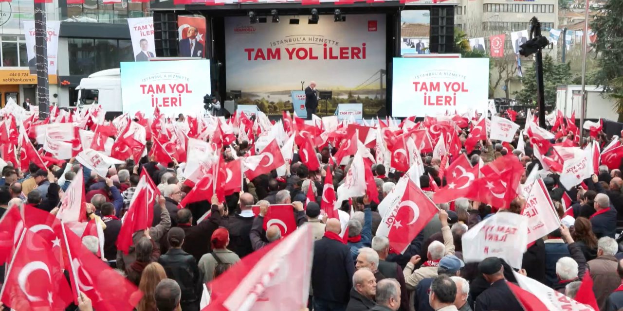İstanbul - İmamoğlu Çatalca'da Konuştu