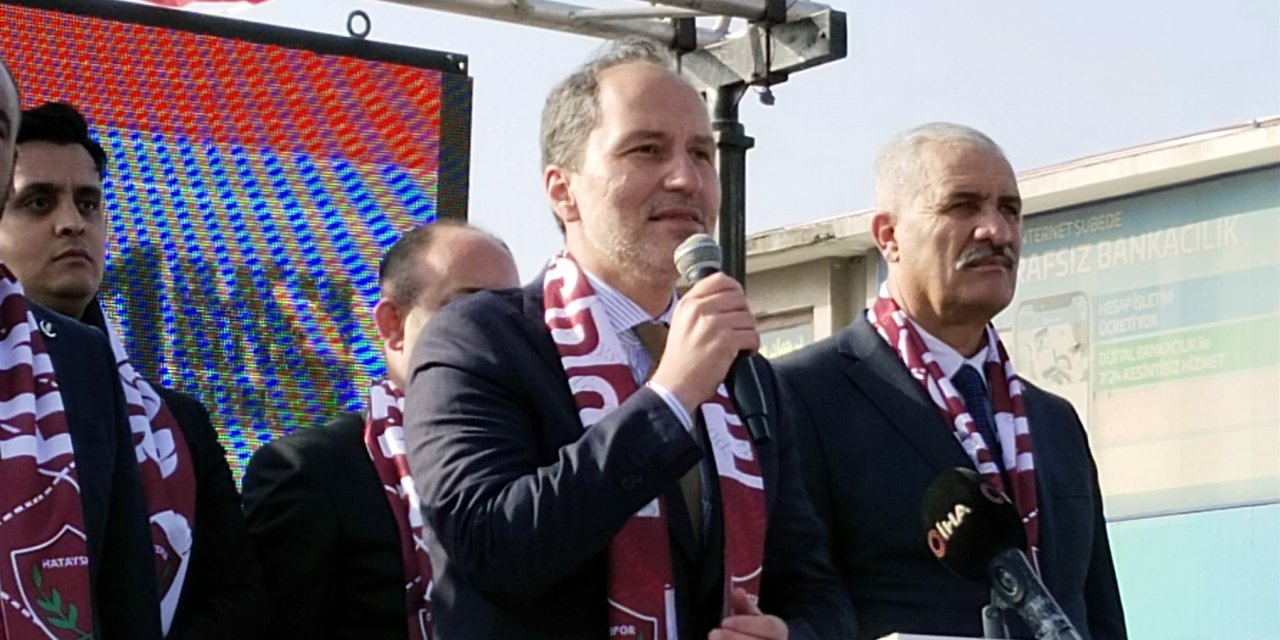 Erbakan: Ey Troller Bizim Şartlarımız Belli, İstanbul Adayımızı Çekmeye Hazırız