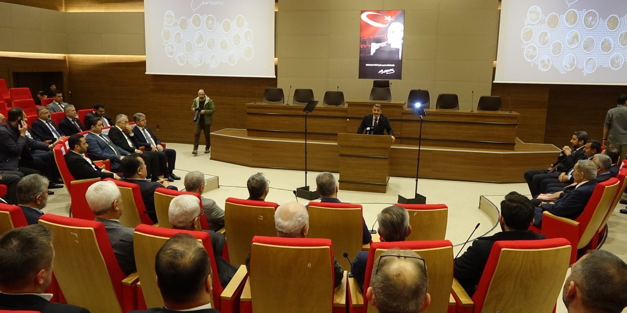 Bakan Işıkhan: 30 Büyükşehir Belediyesinin Toplam Borcunun Yüzde 75'i Tek Başına Chp'ye Ait (3)