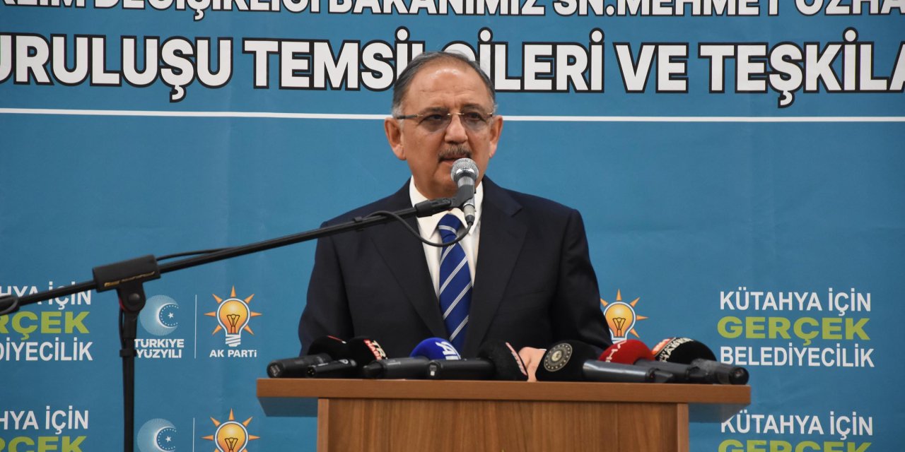 Bakan Özhaseki: Sağlam Ve Güvenli Evlerin Tek Yolu Kentsel Dönüşüm (2)