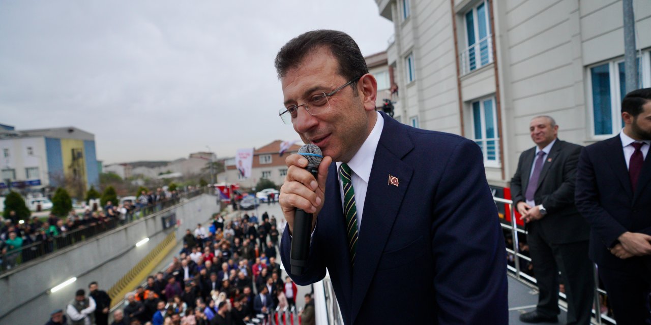 İstanbul-imamoğlu: Amacımız Bu Şehre Adalet Getirmek, Bereket Getirmek