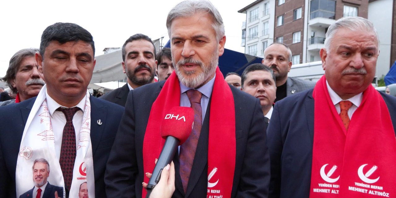 İstanbul-altınöz: Partimiz Dimdik Yukarı Çıkan Bir İvme İle Zafere Doğru İlerliyor