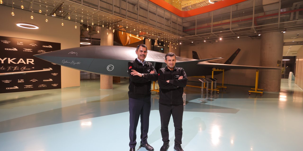 Murat Kurum Baykar'ı Ziyaret Etti