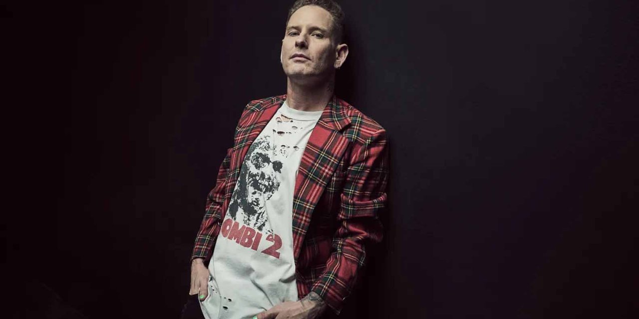 Rock Müziğin Altın Adamı Corey Taylor, İstanbul'a Geliyor