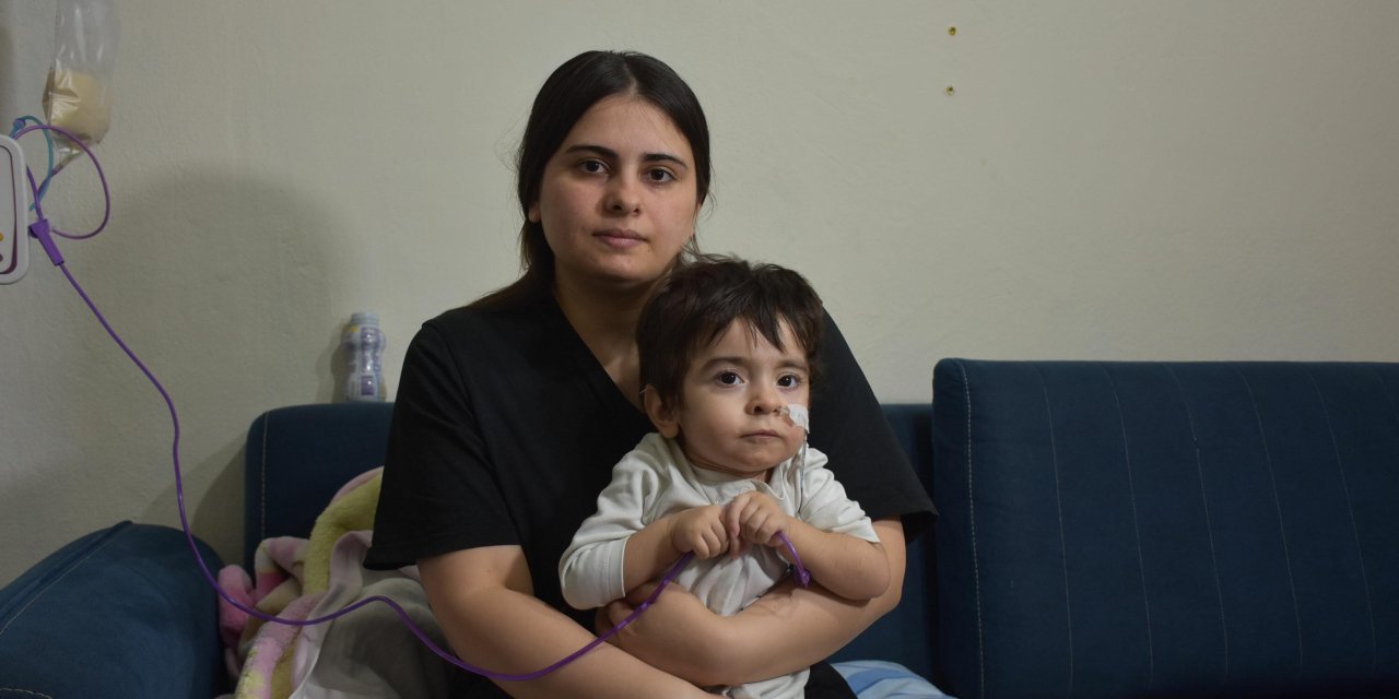 Sma'lı Berfin Ada'nın Annesi: Kızım 23 Aydır Oruçlu Bir Bebek