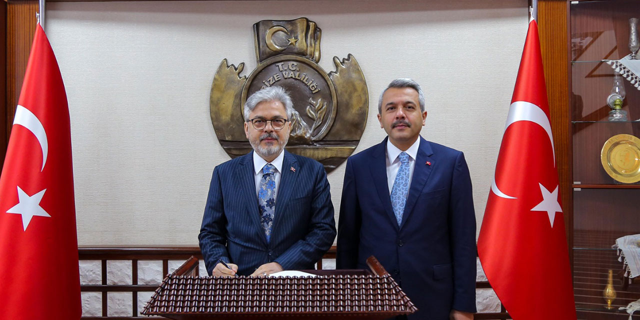 Rizeli Bakan Yardımcısı Yelkenci’den, Rize Valisi Baydaş’a Ziyaret