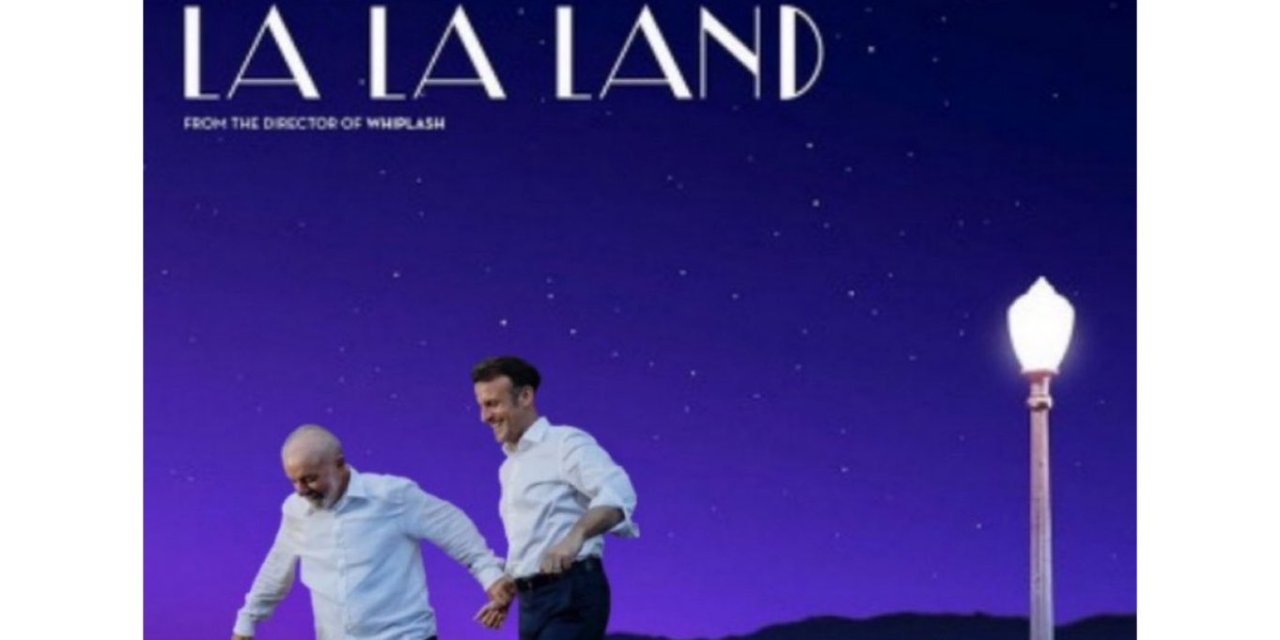 Brezilya'da Mevkidaşı Lula İle Fotoğrafları Dikkat Çeken Macron'dan Cevap