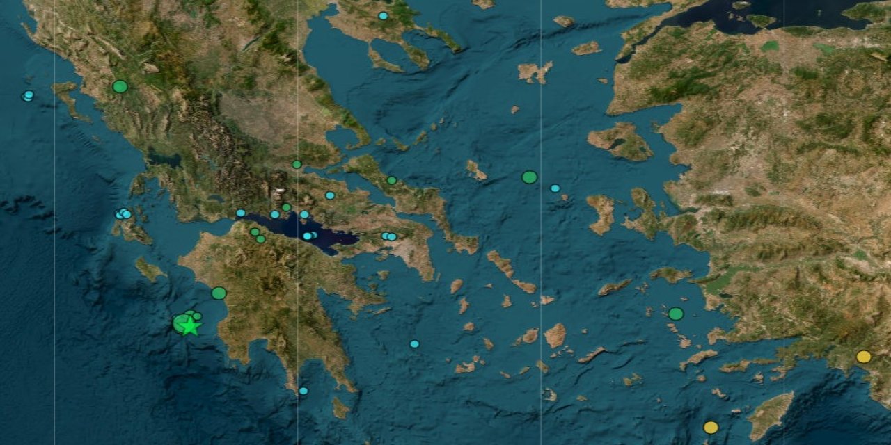 Yunanistan Jeodinamik Enstitüsü, Deprem Büyüklüğünü 5.7 Olarak Güncelledi