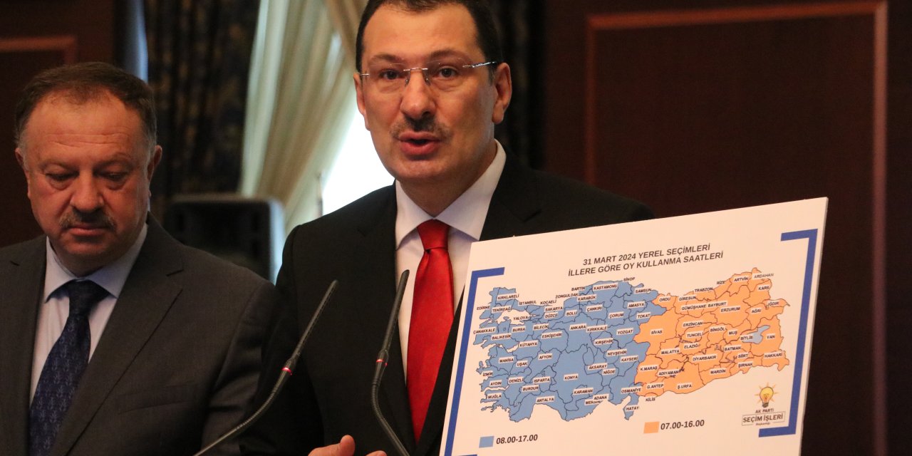 Ak Parti'li Yavuz: Seçim Sonuçlarını Çok Hızlı Bir Şekilde Alacağız