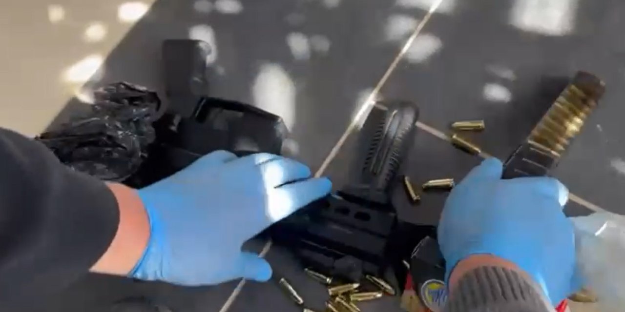 Kars'ta Uzun Namlulu Otomatik Silah Ele Geçirildi; 2 Gözaltı