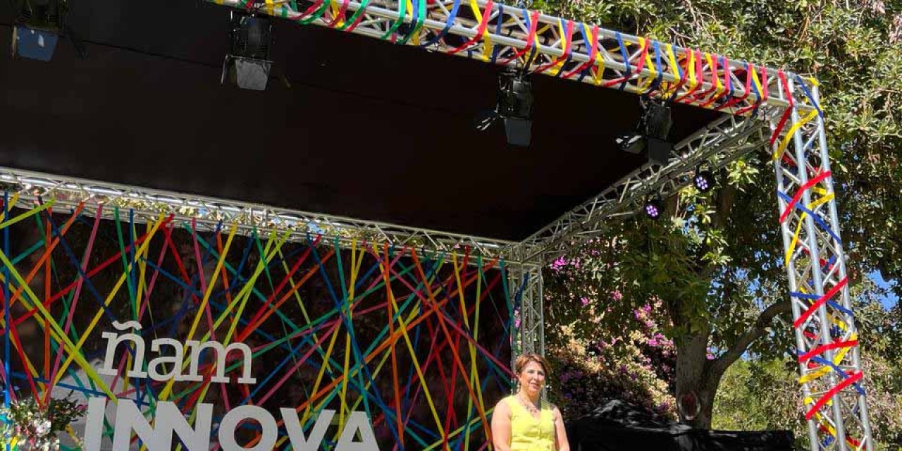 Şef Ebru Baybara Demir, Şili'deki Festivalde Türk Bayrağını Dalgalandırdı