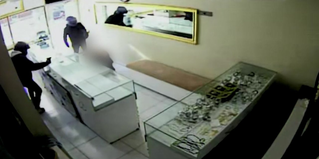 Ankara'da, Kuyumcu Soygununa 3 Tutuklama