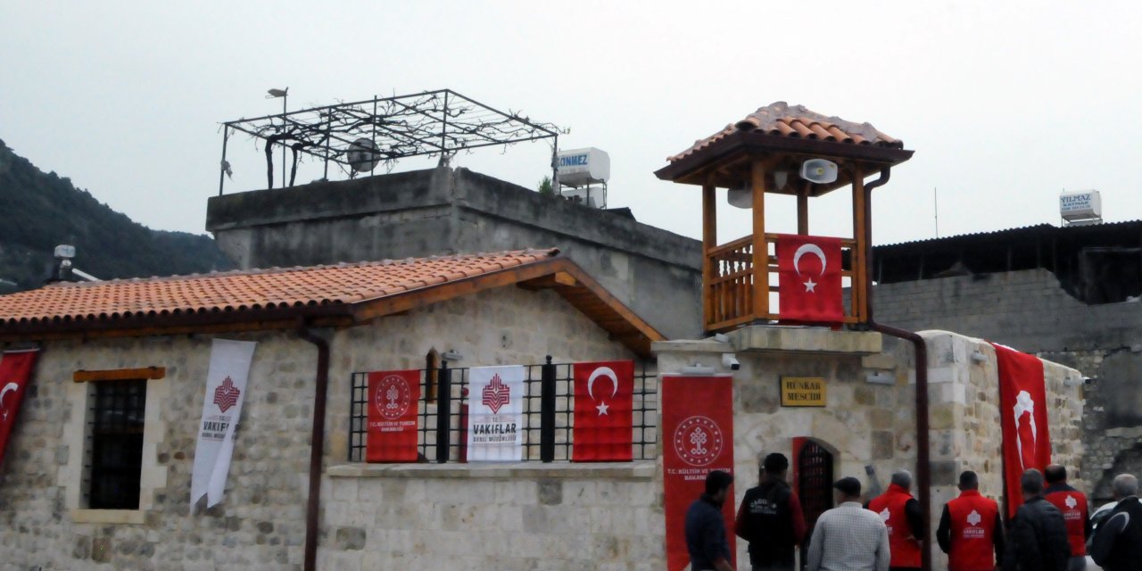 Hatay'da Depremde Hasar Gören Tarihi Yapılardan İlki Hizmete Açıldı