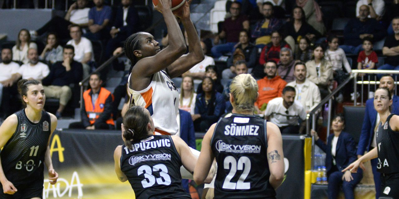 Çbk Mersin - Beşiktaş: 91-64