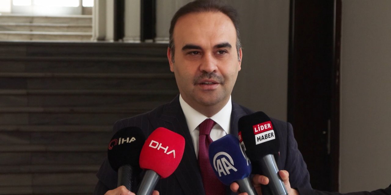 İstanbul - Bakan Kacır: Türkiye'nin Astronotuyla Gurur Duymuyorlar