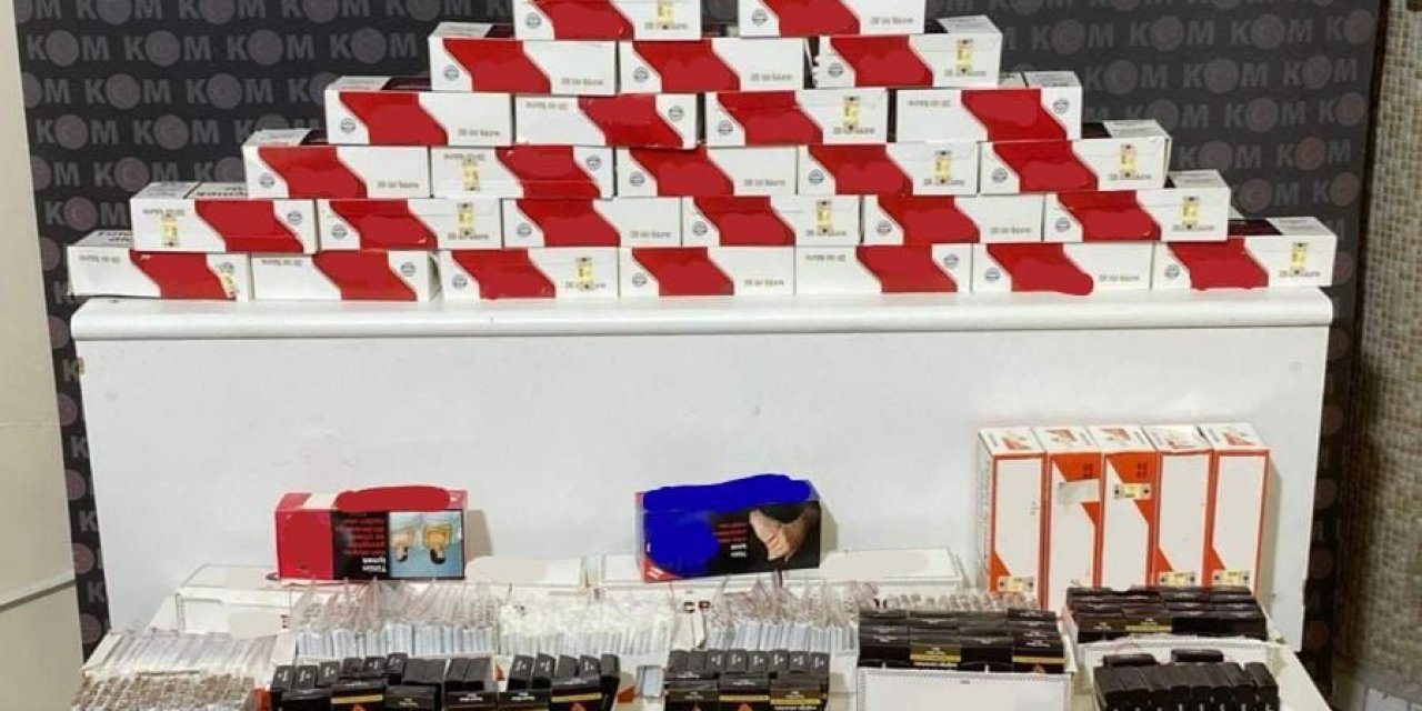 Kırıkkale'de Kaçakçılık Operasyonları: 6 Gözaltı