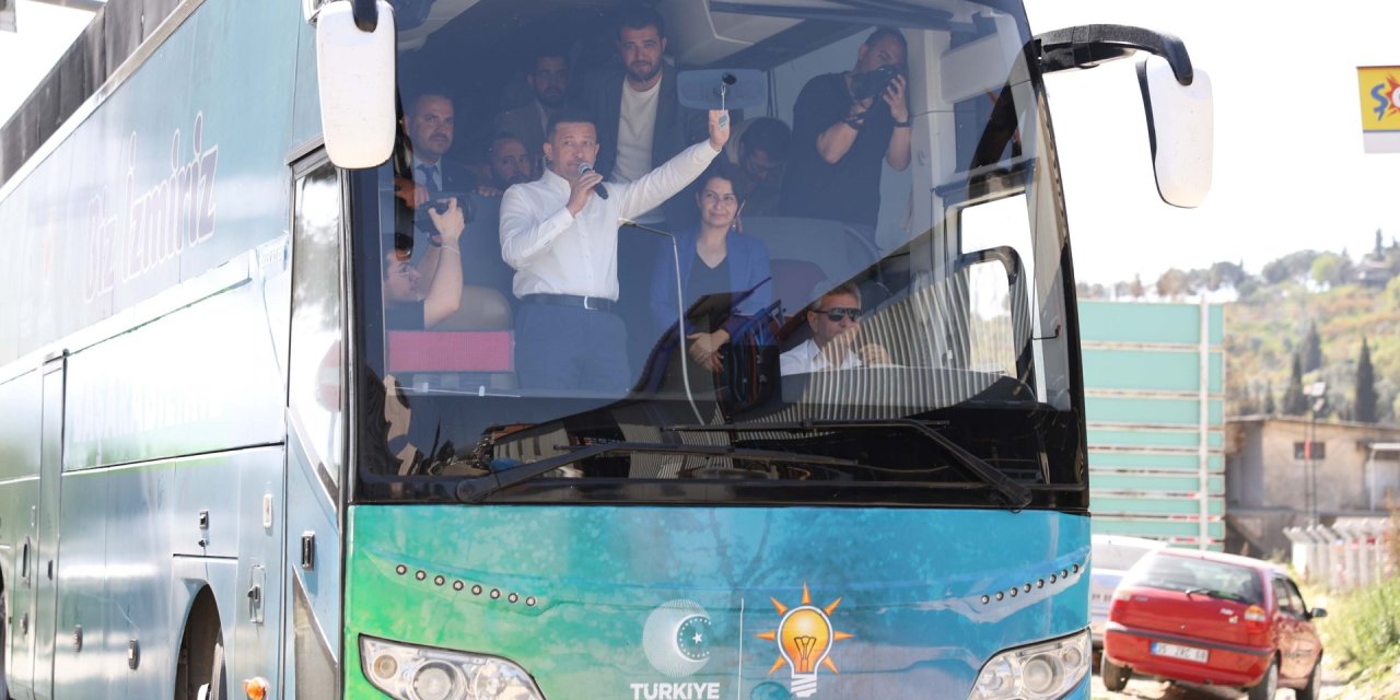 Hamza Dağ: Basmane Çukuru Sorununu Çözmek Bize Nasip Olacak