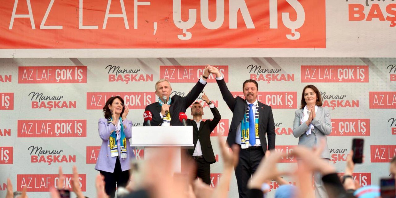 Mansur Yavaş: Bu Son Dönemimde El Ele Vereceğiz (2)