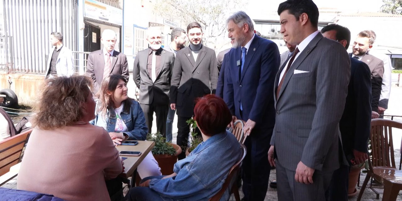 Yeniden Refah Partisi İbb Başkan Adayı Mehmet Altınöz: Adaylıktan Kesinlikle Çekilmeyeceğiz