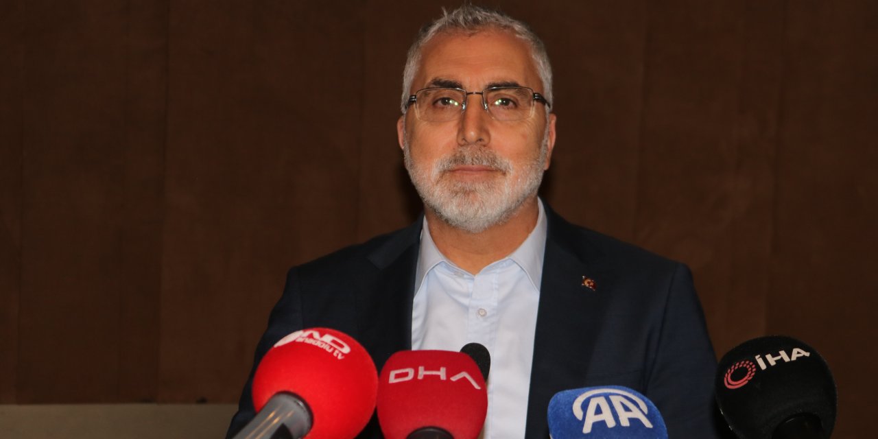 Bakan Işıkhan: Türkiye Ekonomisi, Ab Ülkeleri Arasında En Çok Büyüyen Ülke Oldu