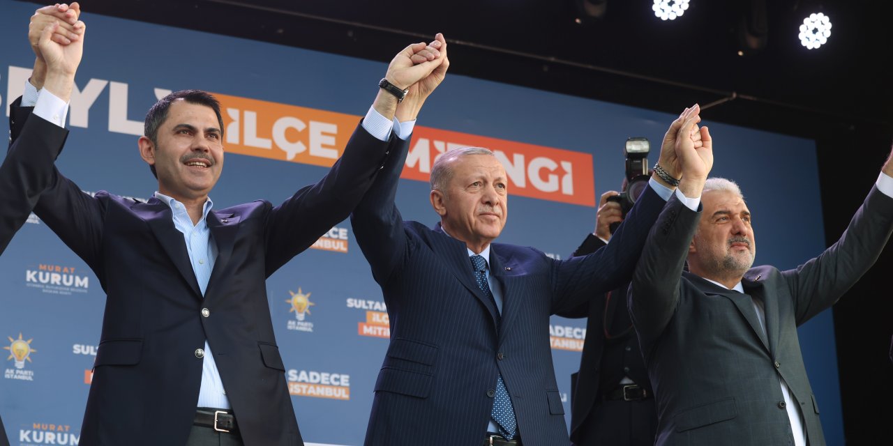 İstanbul- Murat Kurum Sultanbeyli Mitinginde Konuştu