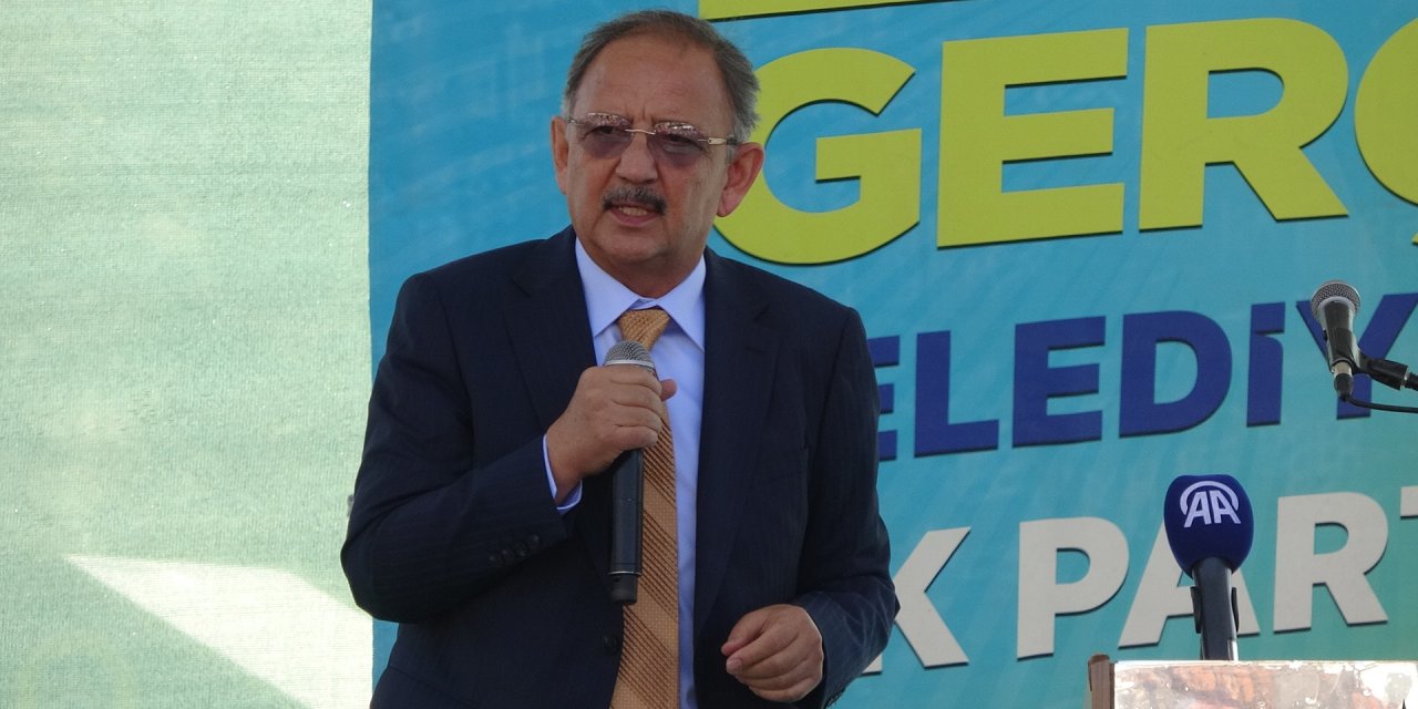 Bakan Özhaseki: Bu Coğrafyada Güçlü Olmazsanız, Sizi Yaşatmazlar