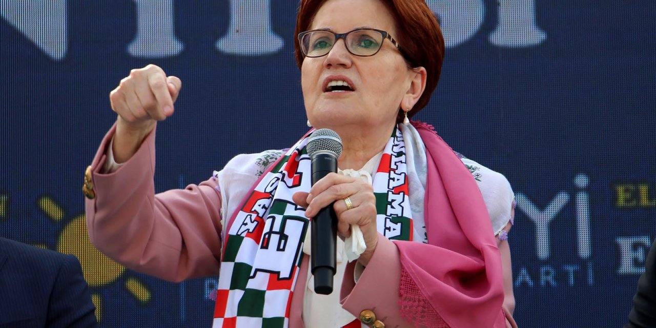 Akşener: 10 Bin Lira Emekli Maaşıyla Geçinmek Mümkün Değil