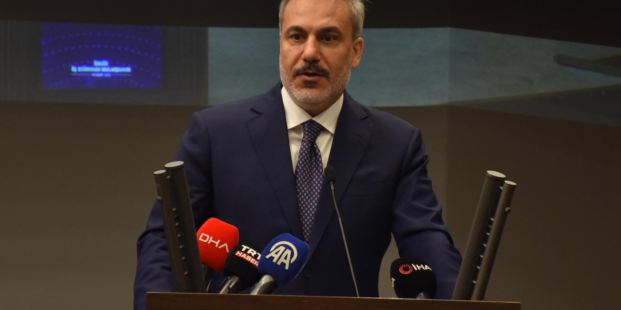 Bakan Fidan: Terörün Kökünü Tamamen Kurutmaya Kararlıyız