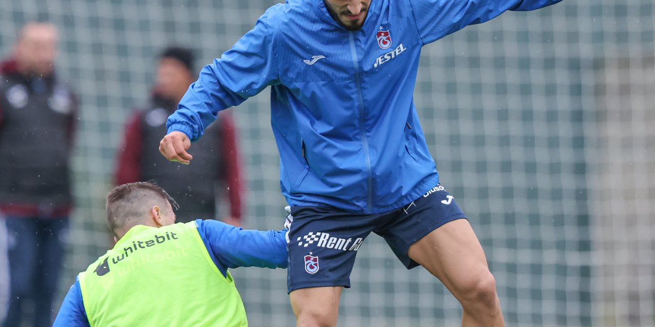 Trabzonspor'da Konyaspor Mesaisi Sürüyor