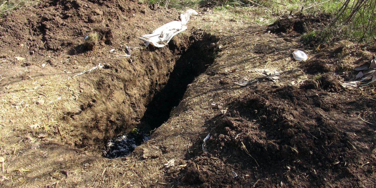 10 Gündür Kayıptı, Arazide Gömülü Halde Ölü Bulundu