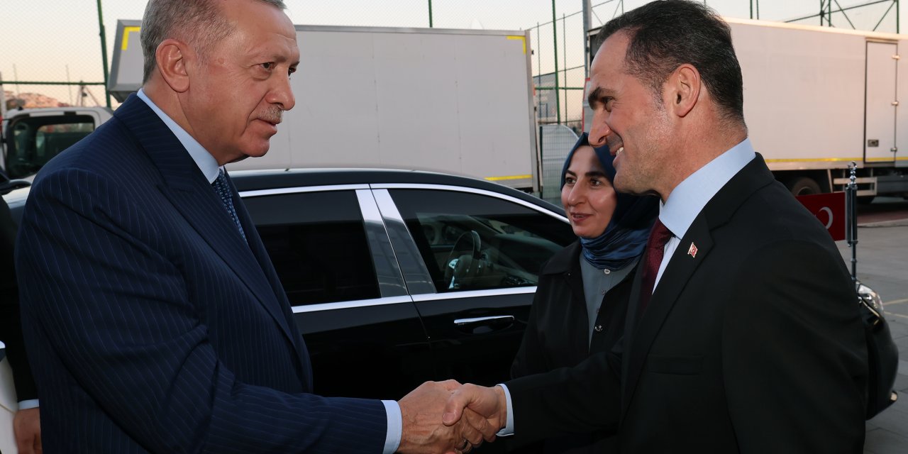 Cumhurbaşkanı Erdoğan; Bizim Kimsenin Oyunda Gözümüz Yok