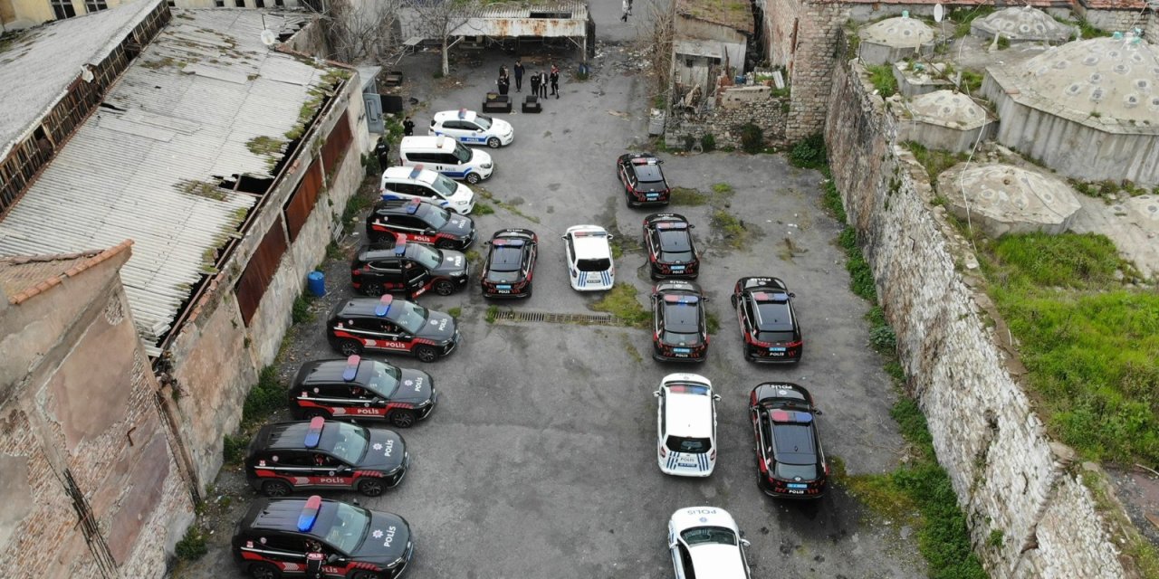 Fatih'te  Türkiye Güven Ve Huzur Denetimi Yapıldı