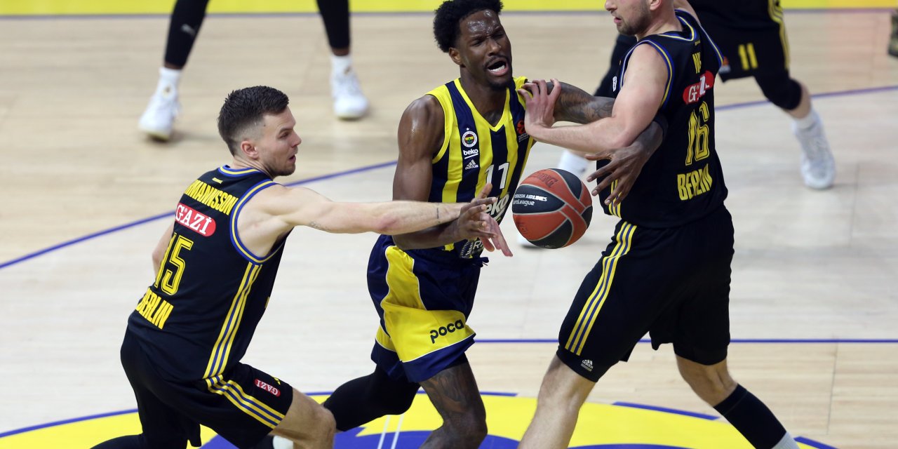 Fenerbahçe Beko - Alba Berlin: 103-68