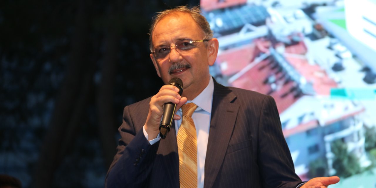 Bakan Özhaseki: Bu Coğrafyada Güçlü Olmazsanız, Sizi Yaşatmazlar (2)