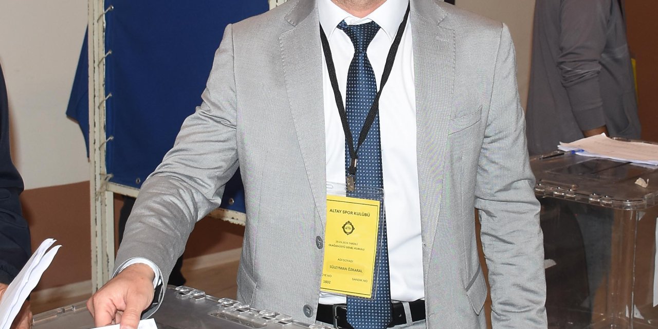 Altay'da Süleyman Özkaral Dönemi