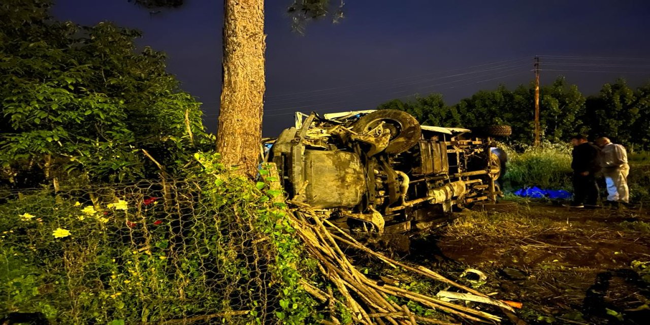 Samsun'daki trafik kazasında 2 kişi yaralandı