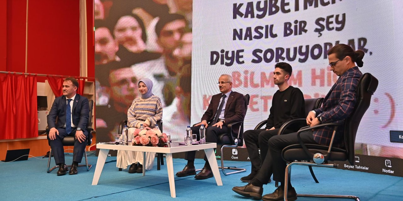 Bakan Uraloğlu: Güçlenmiş Şekilde Yolumuza Devam Edeceğiz (3)