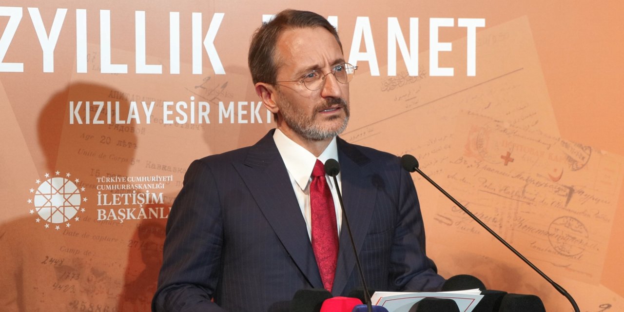 İstanbul-'Yüzyıllık Emanet: Kızılay Esir Mektupları Sergisi' Galataport’ta Açıldı