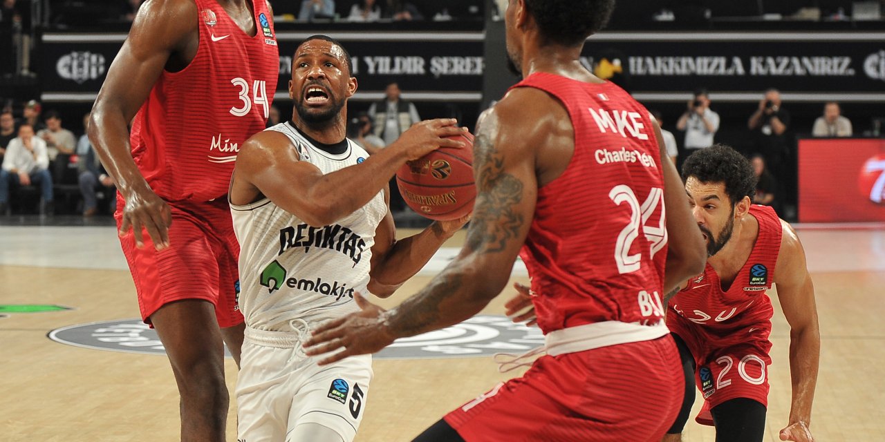 Beşiktaş Seride Durumu 1-1’e Getirdi