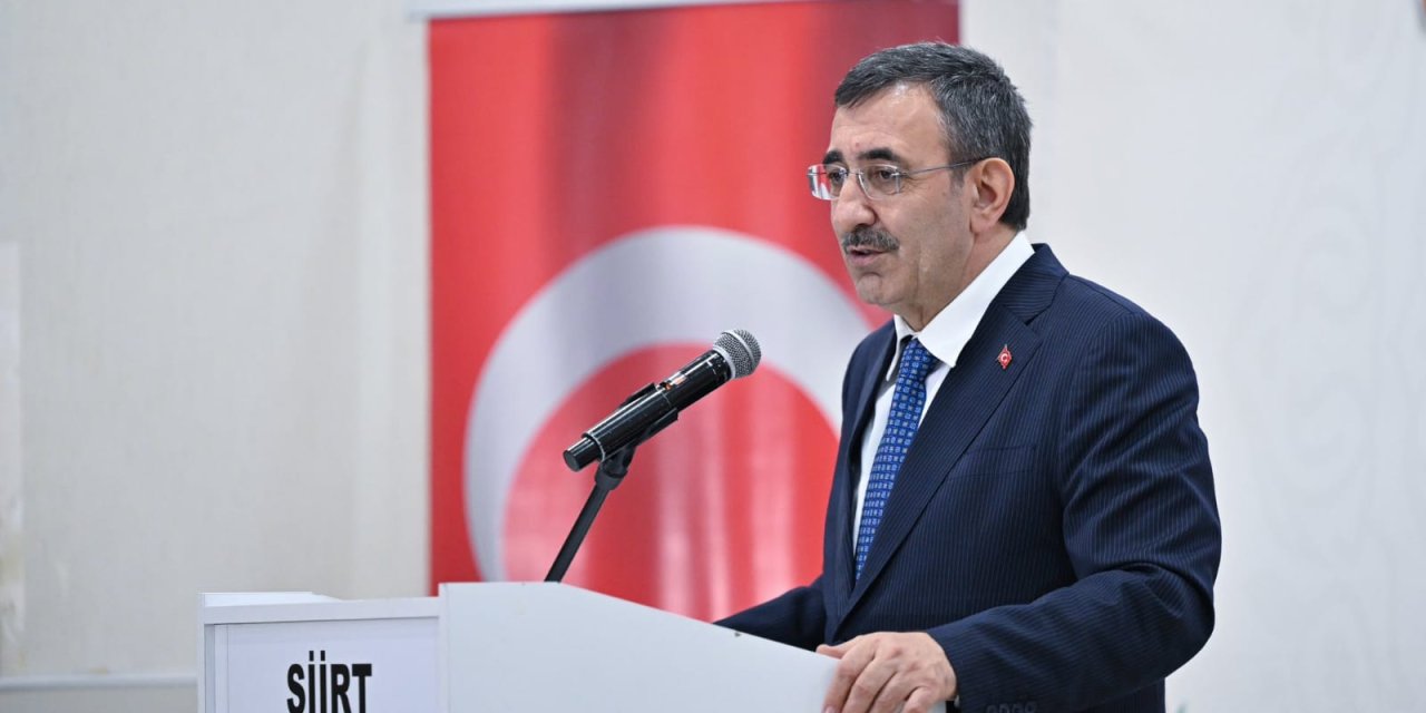 Cumhurbaşkanı Yardımcısı Yılmaz: Demokraside De Kalkınmada Da Bizimle Yarışamazlar (2)