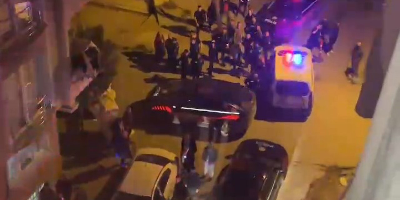 İstanbul-komşuların Laf Atma Tartışması Silahlı Çatışmaya Döndü