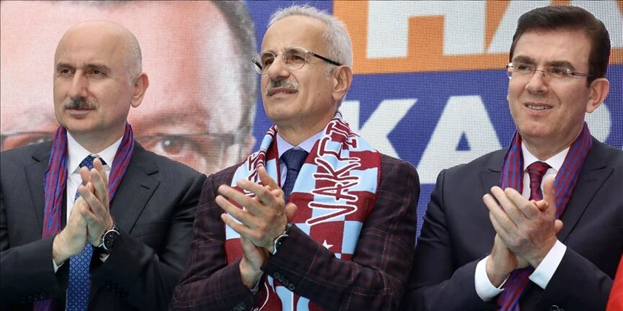Bakan Uraloğlu: Trabzon'umuza yeni bir havalimanı kazandırmak için çalışmalarımıza başladık