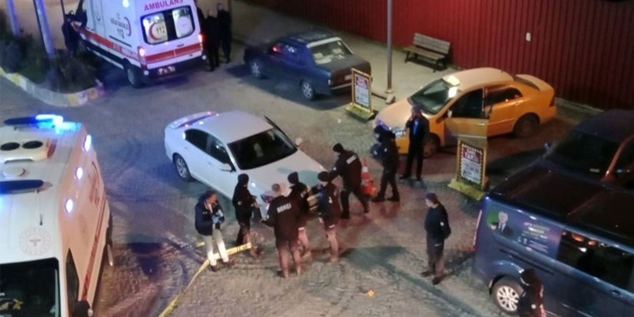 Of'ta silahlı kavga: 3 yaralı